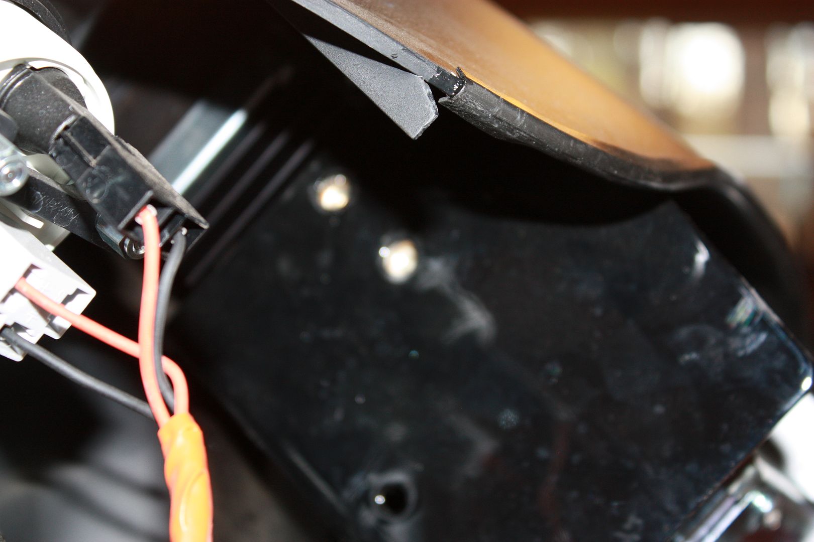 XM Radio module installation Road Glide